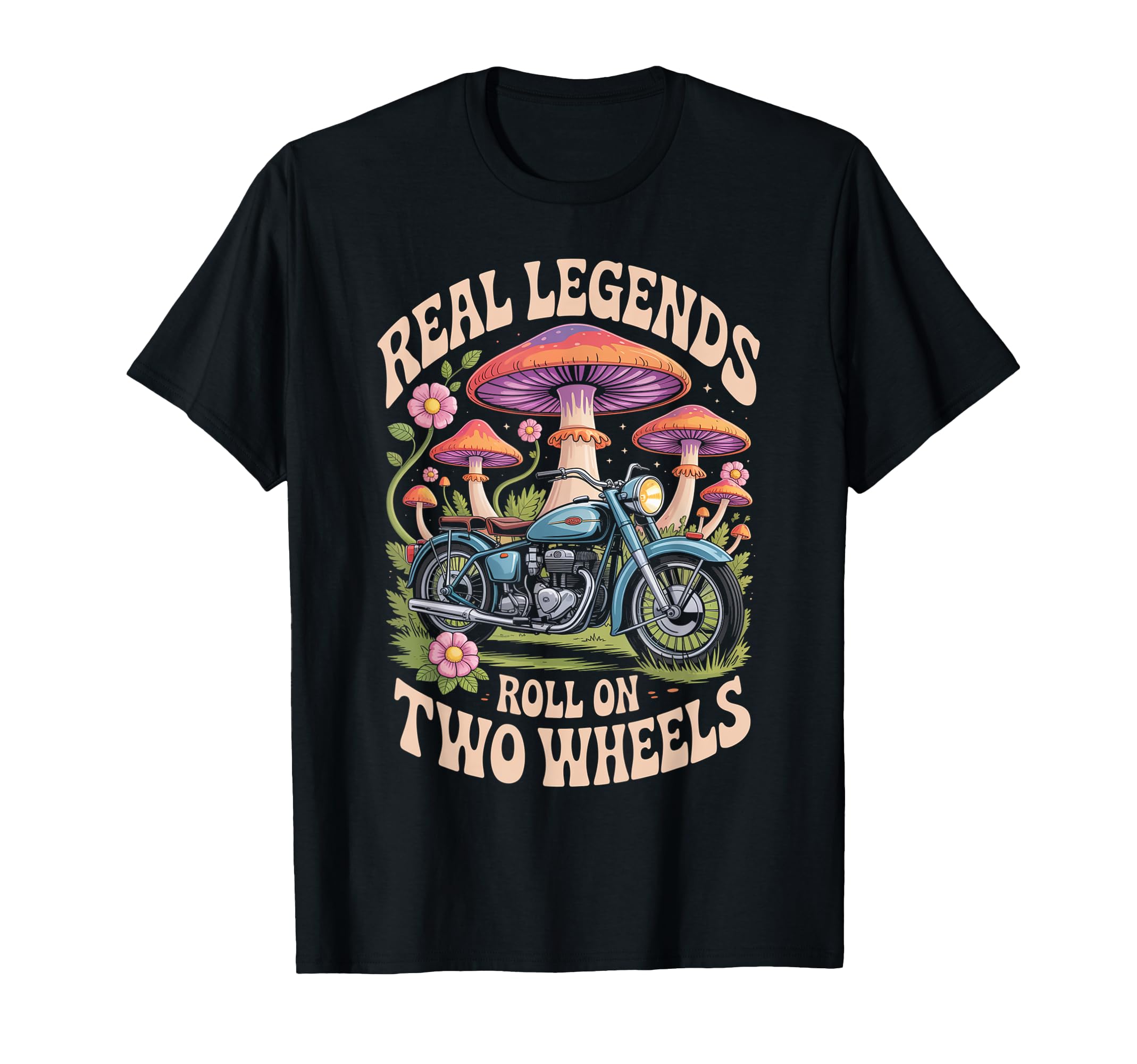 Biker Funny Riding Motorcycle Rider T-Shirt - Aesthetic Graphic Unisex - T-Shirt, Sweatshirt, Hoodie