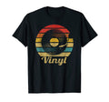 Vinyl Record Player True Records T-Shirt - Graphic Print Unisex - T-Shirt, Sweatshirt, Hoodie