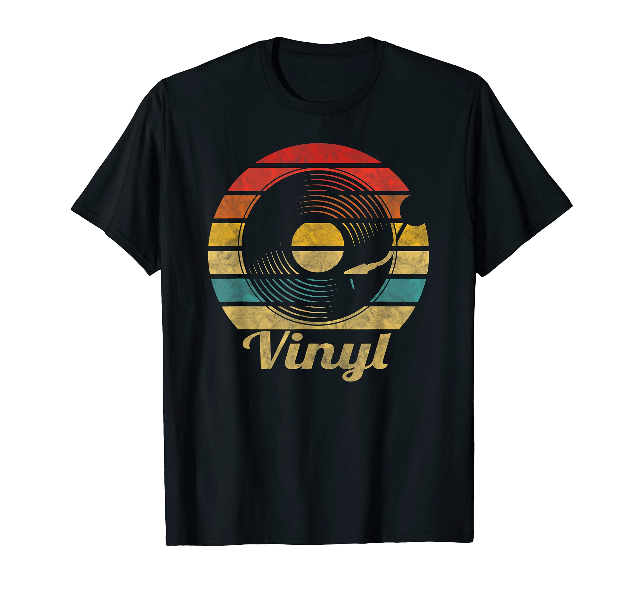 Vinyl Record Player True Records T-Shirt - Graphic Print Unisex - T-Shirt, Sweatshirt, Hoodie