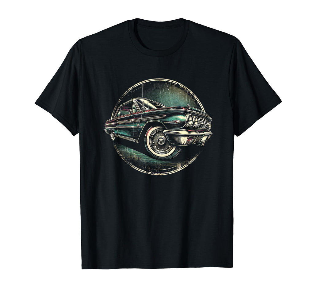 Intricate Car Art T-Shirt - Streetwear Style Men Women - T-Shirt, Sweatshirt, Hoodie