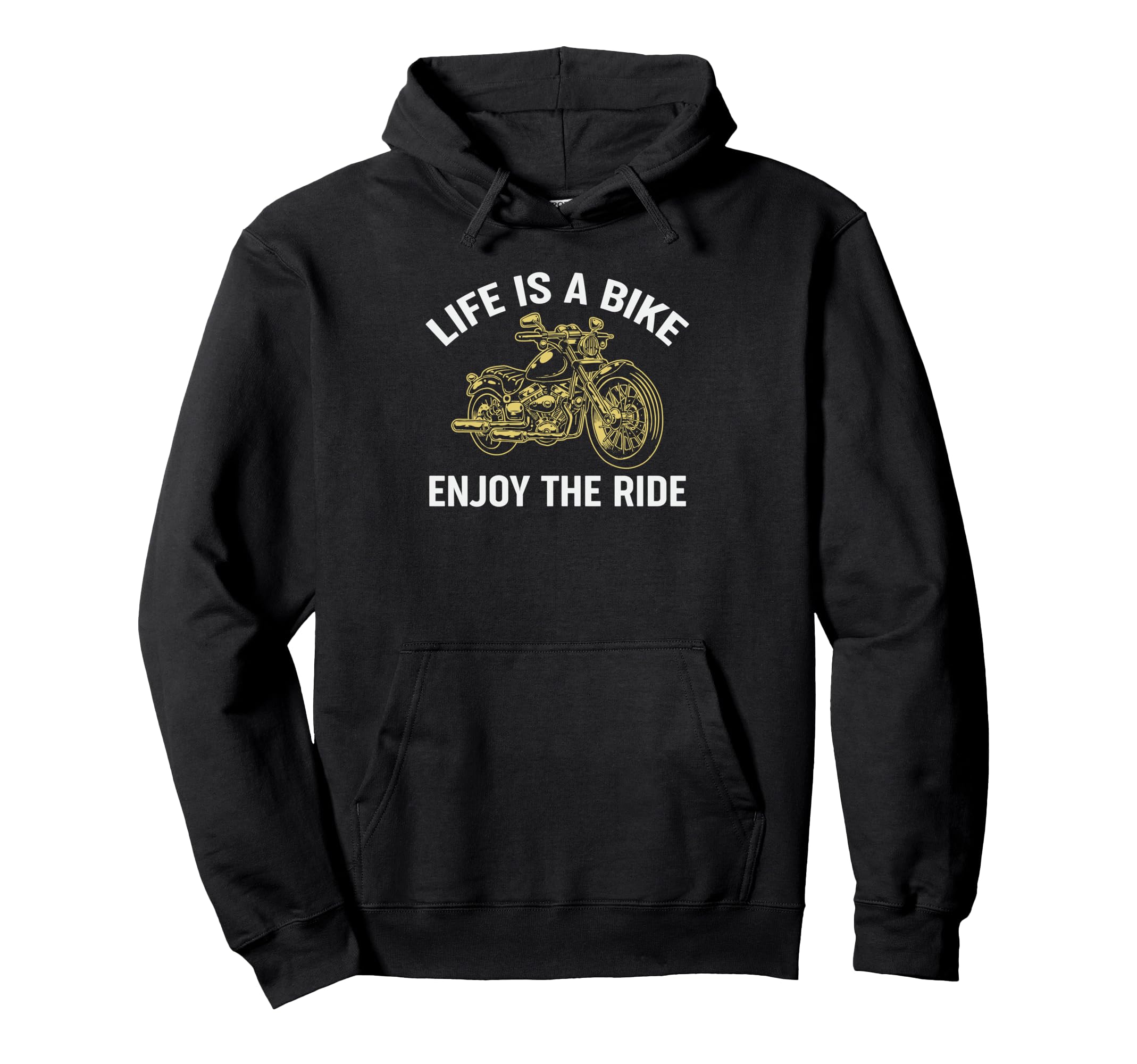 Motor Bike Motorcycle Biking Biker Hoodie - Fun Novelty Design Unisex - T-Shirt, Sweatshirt, Hoodie