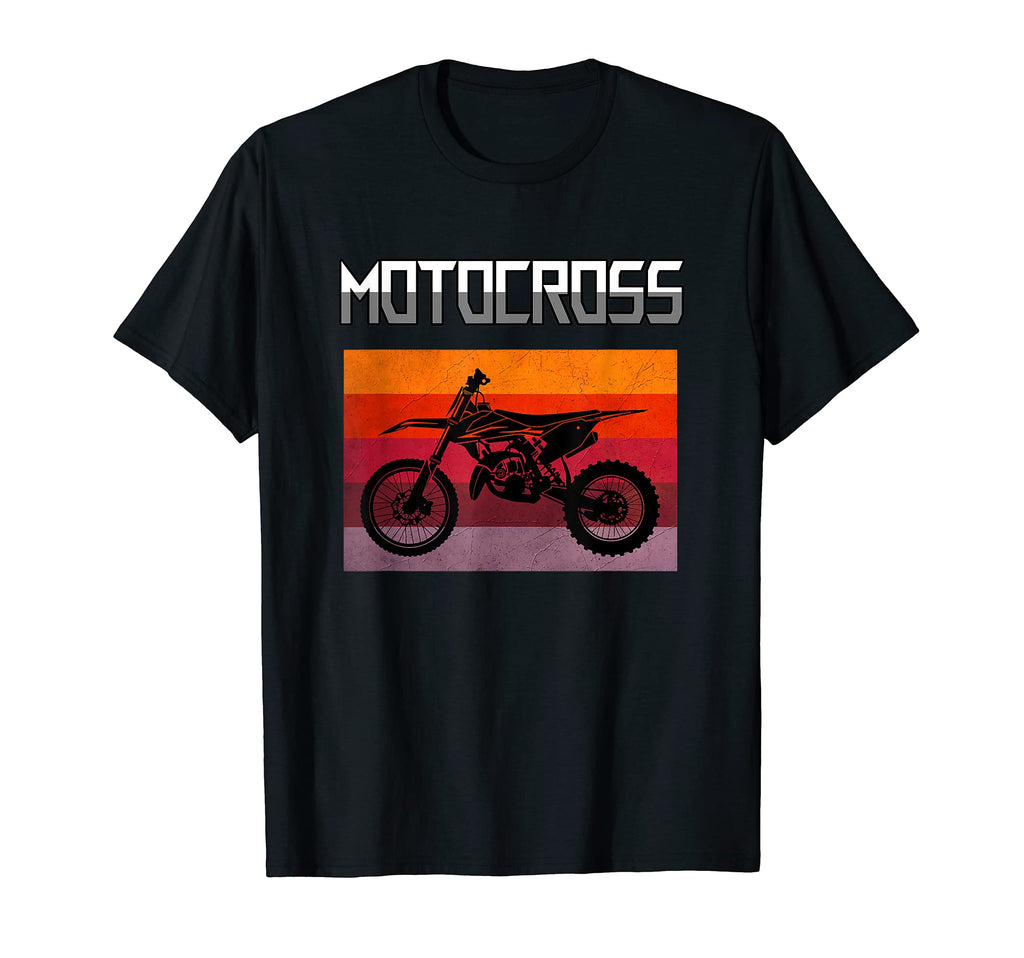 Motocross Dirt Bike Motorcycle T-Shirt - Novelty Apparel for Adults - T-Shirt, Sweatshirt, Hoodie