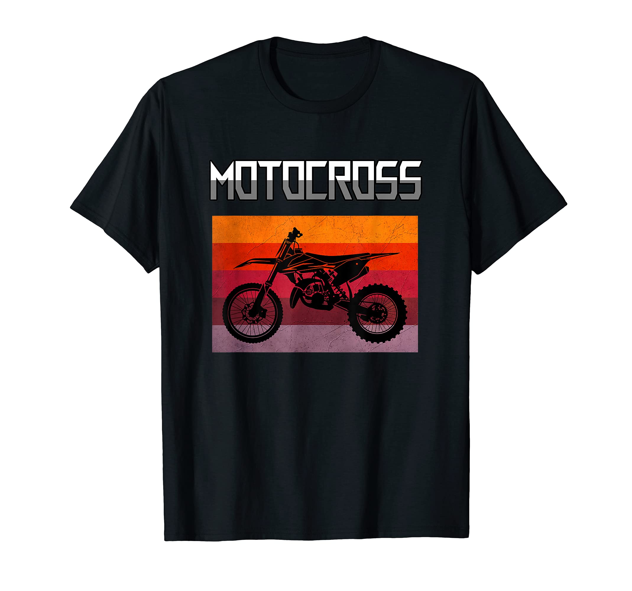 Motocross Dirt Bike Motorcycle T-Shirt - Novelty Apparel for Adults - T-Shirt, Sweatshirt, Hoodie