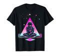 Synthwave Astronaut Cyberpunk T-Shirt - Casual Everyday Wear for Adults - T-Shirt, Sweatshirt, Hoodie