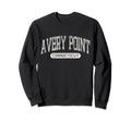 Avery Point Beach Ct Distressed Beach Sweatshirt - Streetwear Style Unisex - T-Shirt, Sweatshirt, Hoodie