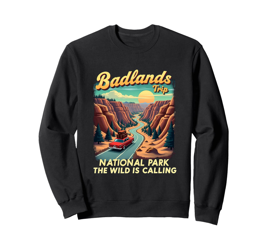 Mount Rushmore South Dakota State Sweatshirt - Fun Novelty Design Unisex - T-Shirt, Sweatshirt, Hoodie