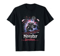 Monster Truck Demolition Car T-Shirt - Fun Novelty Design for Adults - T-Shirt, Sweatshirt, Hoodie