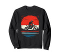 Motorcycle Sweatshirt - Aesthetic Graphic for Adults - T-Shirt, Sweatshirt, Hoodie