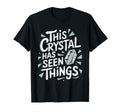 Healing Crystals Energy Stones T-Shirt - Fun Novelty Design for Adults - T-Shirt, Sweatshirt, Hoodie