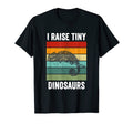 Funny Chameleon I Raise Tiny Dinosaurs T-Shirt - Graphic Print Men Women - T-Shirt, Sweatshirt, Hoodie