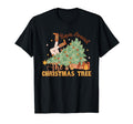 Western Repin Around Tree Cowgirl T-Shirt - Streetwear Style for Adults - T-Shirt, Sweatshirt, Hoodie