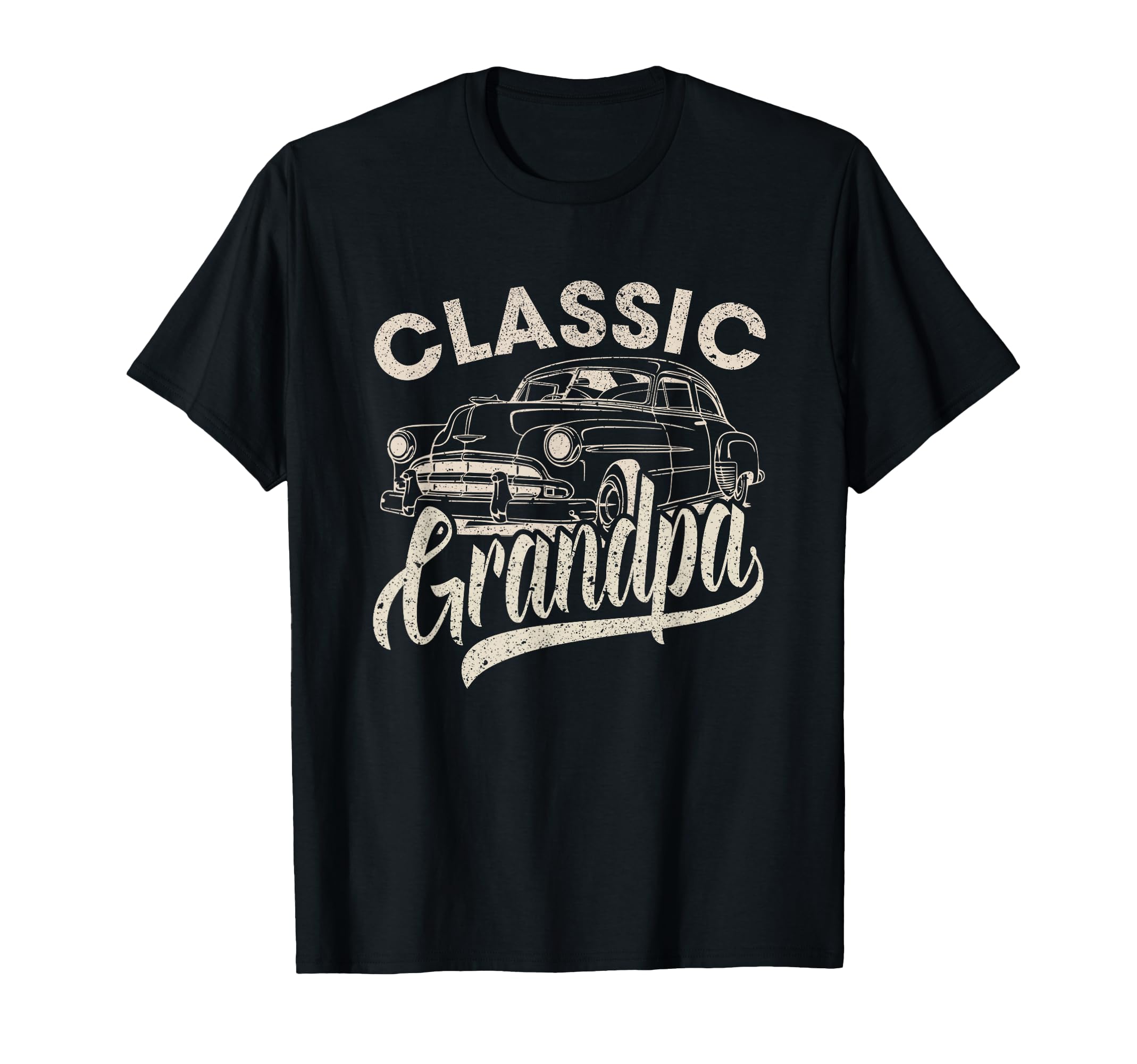 Grandpa Funny Car Lover Dad Papa Grandpa T-Shirt - Aesthetic Graphic Unisex - T-Shirt, Sweatshirt, Hoodie