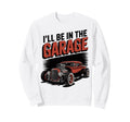 Cars Automobile Car Show Mechanics Sweatshirt - Trendy Graphic for Adults - T-Shirt, Sweatshirt, Hoodie
