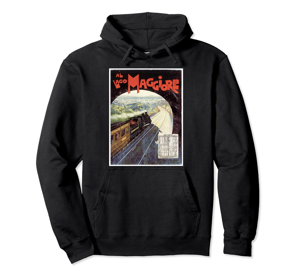 Lake Maggiore Hoodie - Trendy Graphic for Adults - T-Shirt, Sweatshirt, Hoodie