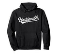 Unstoppable Script Motivational Hoodie - Fun Novelty Design Unisex - T-Shirt, Sweatshirt, Hoodie