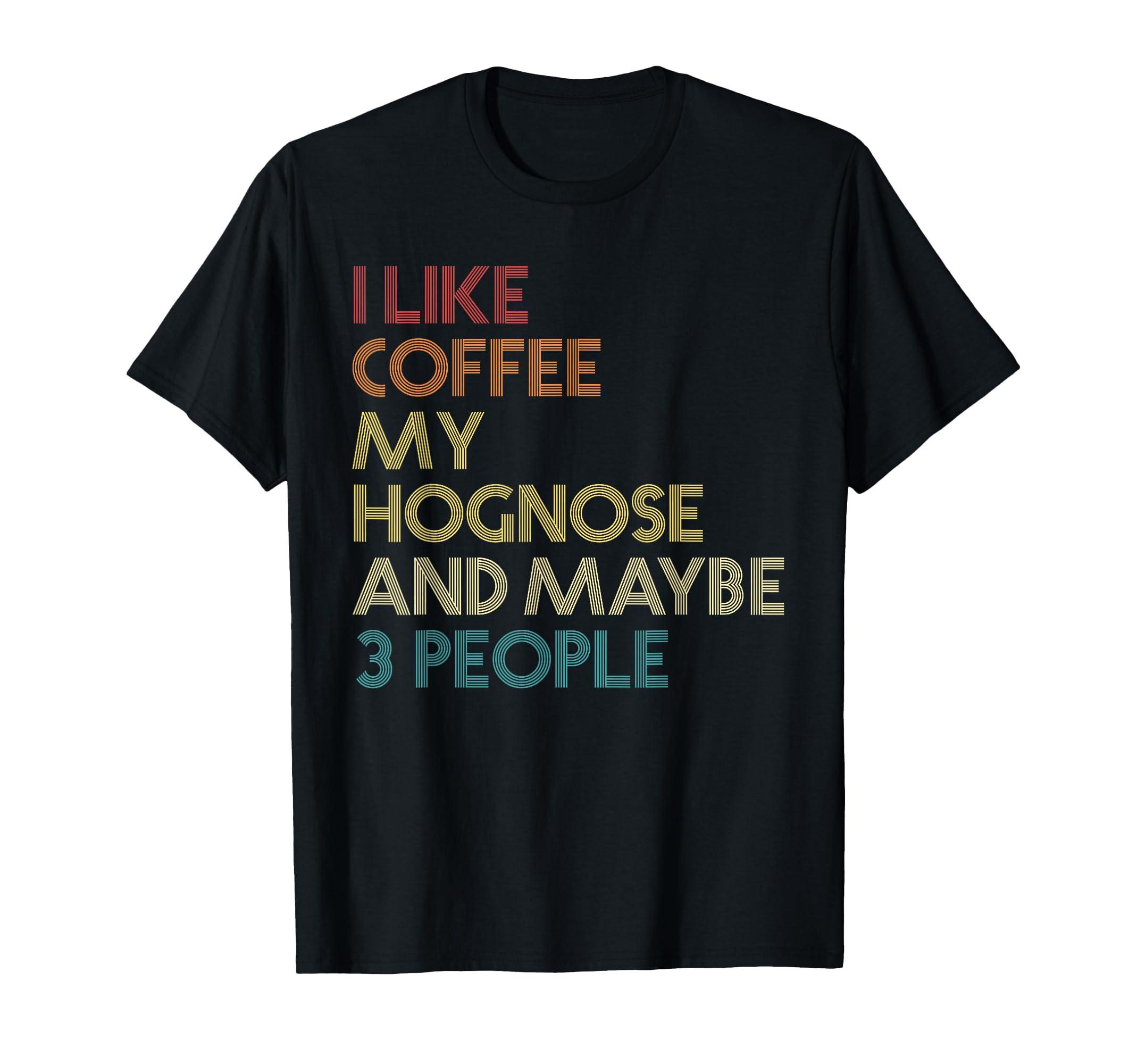 Western Hognose Snake Coffee Lover T-Shirt - Fun Novelty Design Men Women - T-Shirt, Sweatshirt, Hoodie