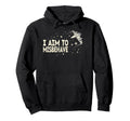 I Aim To Misbehave Space Western Sci Fi Hoodie - Trendy Graphic for Adults - T-Shirt, Sweatshirt, Hoodie