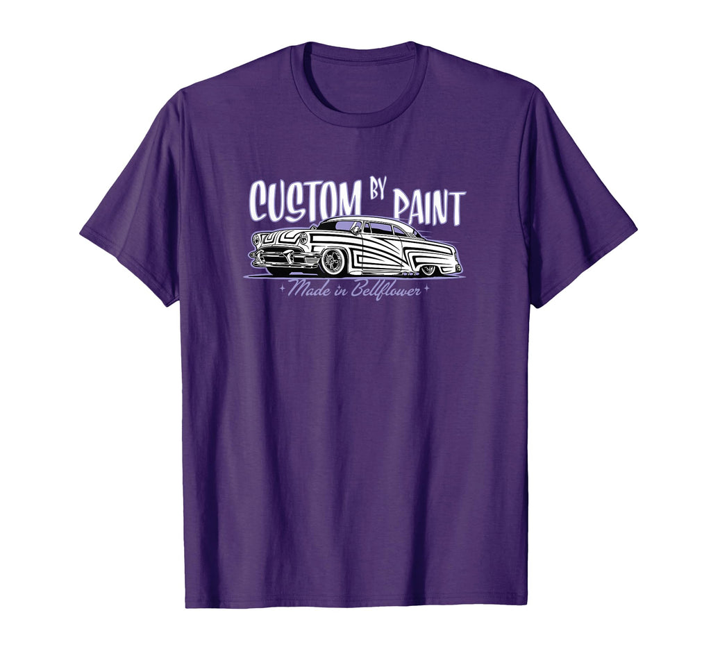 Custom Paint Made Bellflower T-Shirt - Aesthetic Graphic Men Women - T-Shirt, Sweatshirt, Hoodie