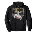 Rodeo Bull Riding Gift Hoodie - Streetwear Style Men Women - T-Shirt, Sweatshirt, Hoodie