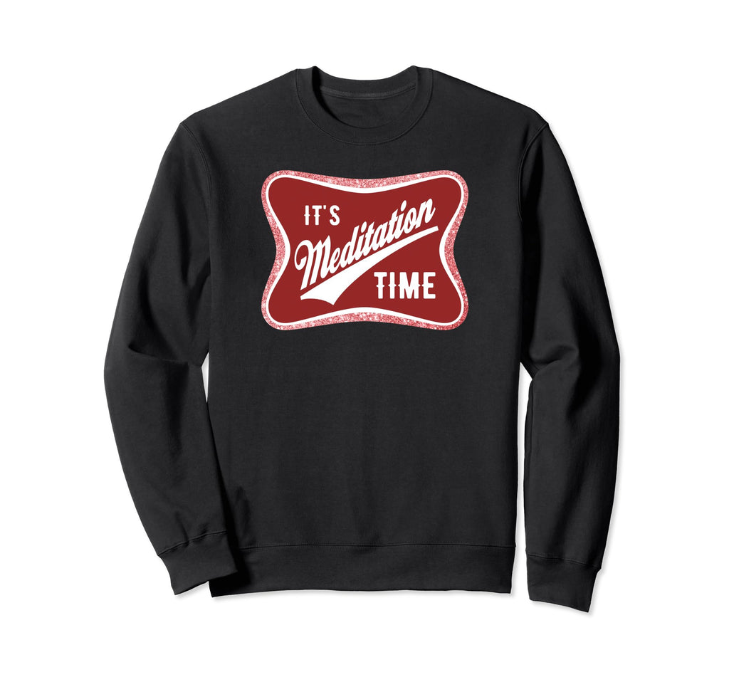 Relaxing Meditation Calm Zen Sweatshirt - Minimalist Print for Adults - T-Shirt, Sweatshirt, Hoodie