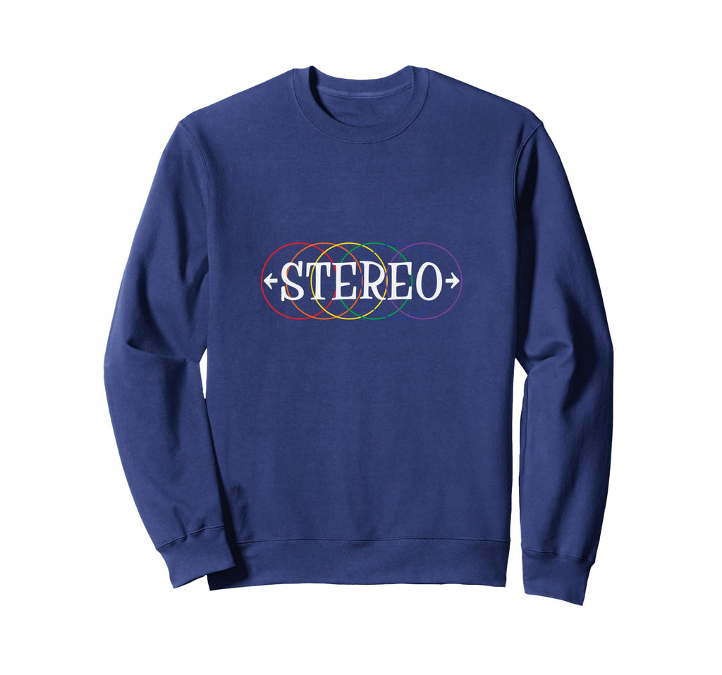Stereo Logo Sweatshirt - Custom Art Print for Adults - T-Shirt, Sweatshirt, Hoodie