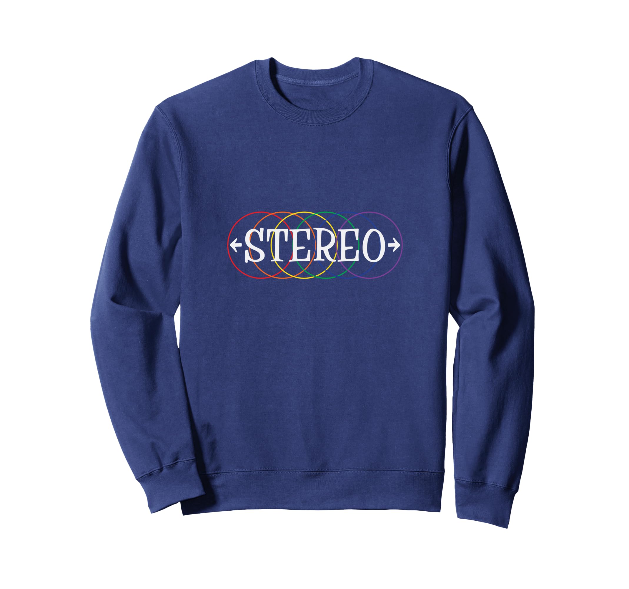 Stereo Logo Sweatshirt - Custom Art Print for Adults - T-Shirt, Sweatshirt, Hoodie
