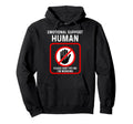 Emotional Support Human Halloween Hoodie - Fun Novelty Design Unisex - T-Shirt, Sweatshirt, Hoodie