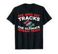 Slot Cars Hobby Miniature Track Slot T-Shirt - Novelty Apparel for Adults - T-Shirt, Sweatshirt, Hoodie