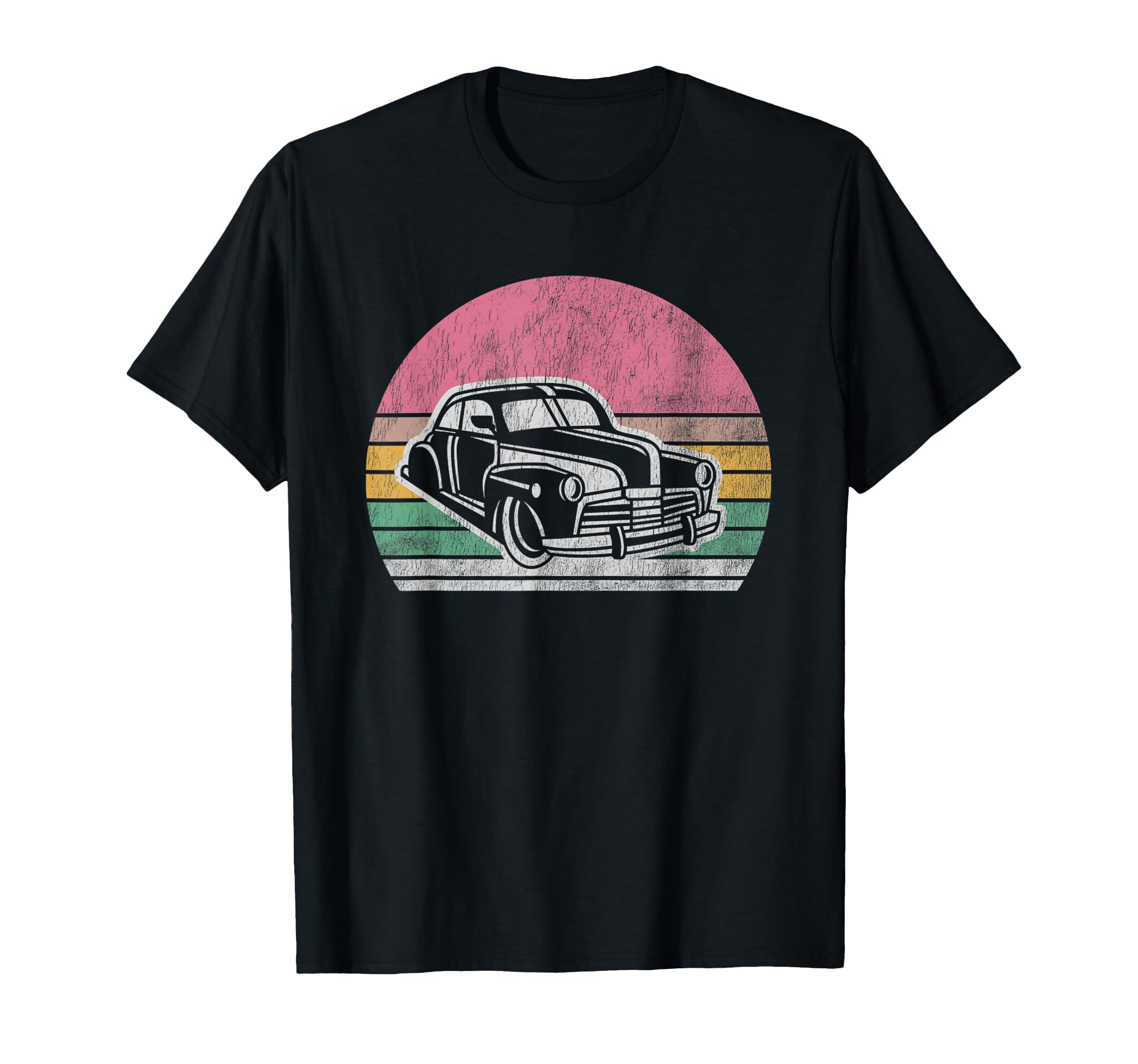 Car Sunset T-Shirt - Fun Novelty Design Men Women - T-Shirt, Sweatshirt, Hoodie