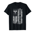 American Flag Behavioral Health Nurse T-Shirt - Novelty Apparel Unisex - T-Shirt, Sweatshirt, Hoodie