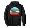 Elephant Seal Sunset Hoodie - Graphic Print for Adults - T-Shirt, Sweatshirt, Hoodie