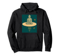 Zen Buddha Meditation Art Peaceful Hoodie - Novelty Apparel for Adults - T-Shirt, Sweatshirt, Hoodie