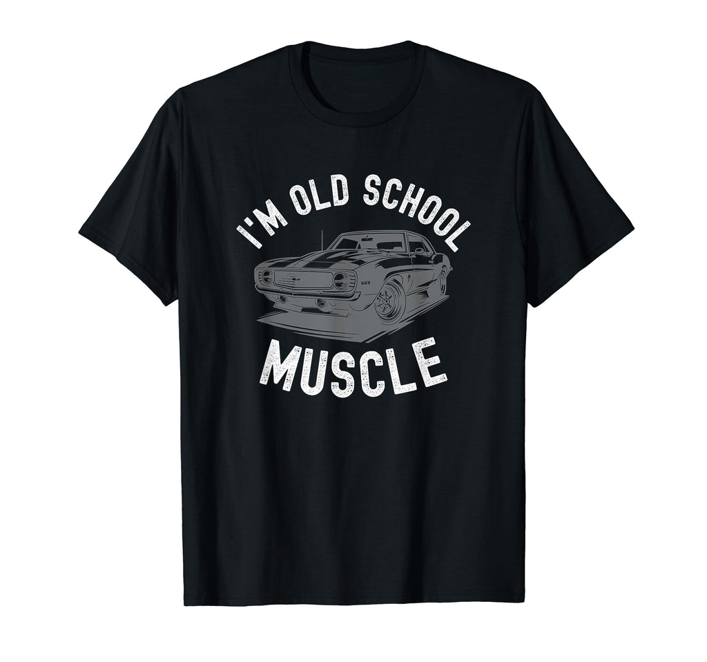 American Muscle Car Car T-Shirt - Streetwear Style for Adults - T-Shirt, Sweatshirt, Hoodie