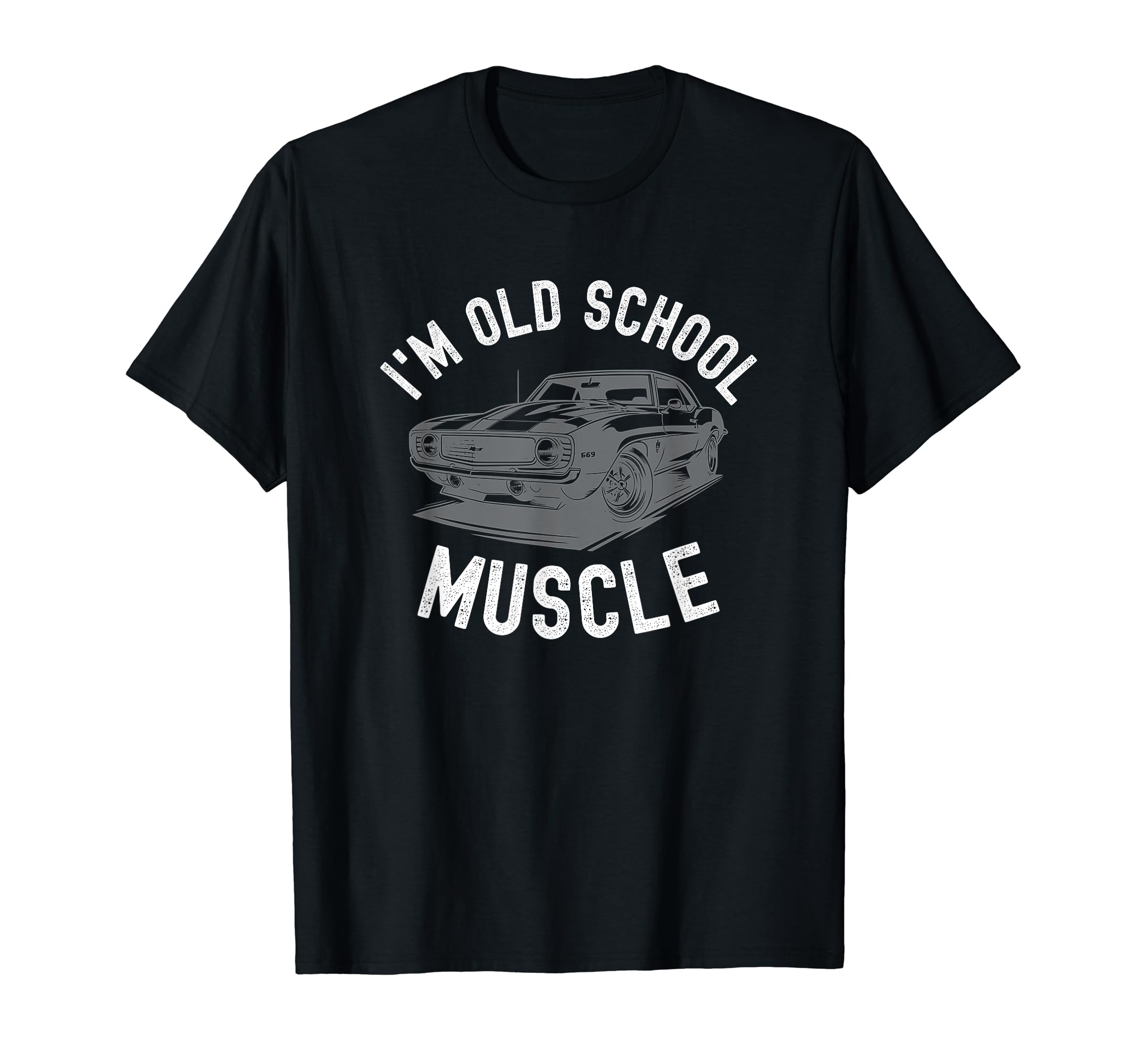 American Muscle Car Car T-Shirt - Streetwear Style for Adults - T-Shirt, Sweatshirt, Hoodie