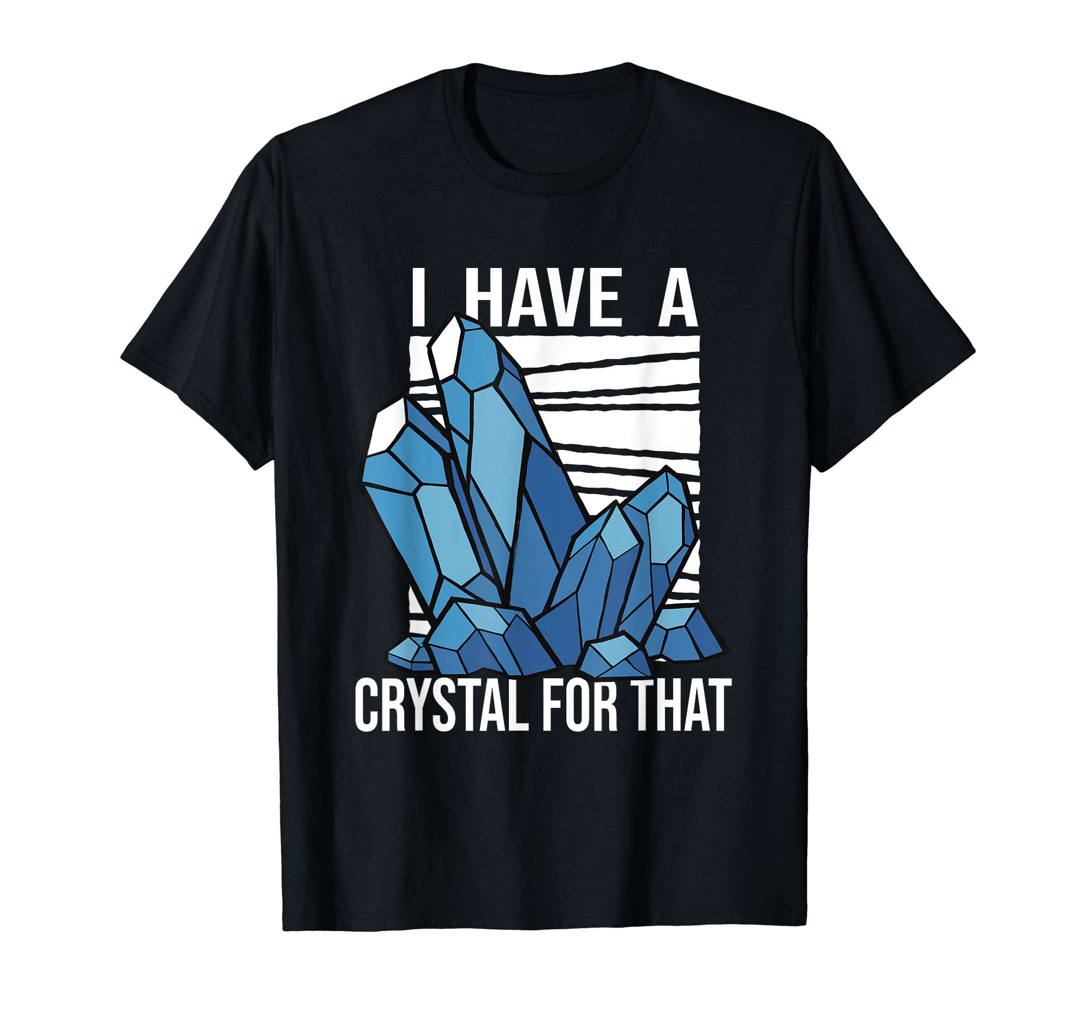Crystal Healing Spiritual Healer T-Shirt - Custom Art Print Unisex - T-Shirt, Sweatshirt, Hoodie