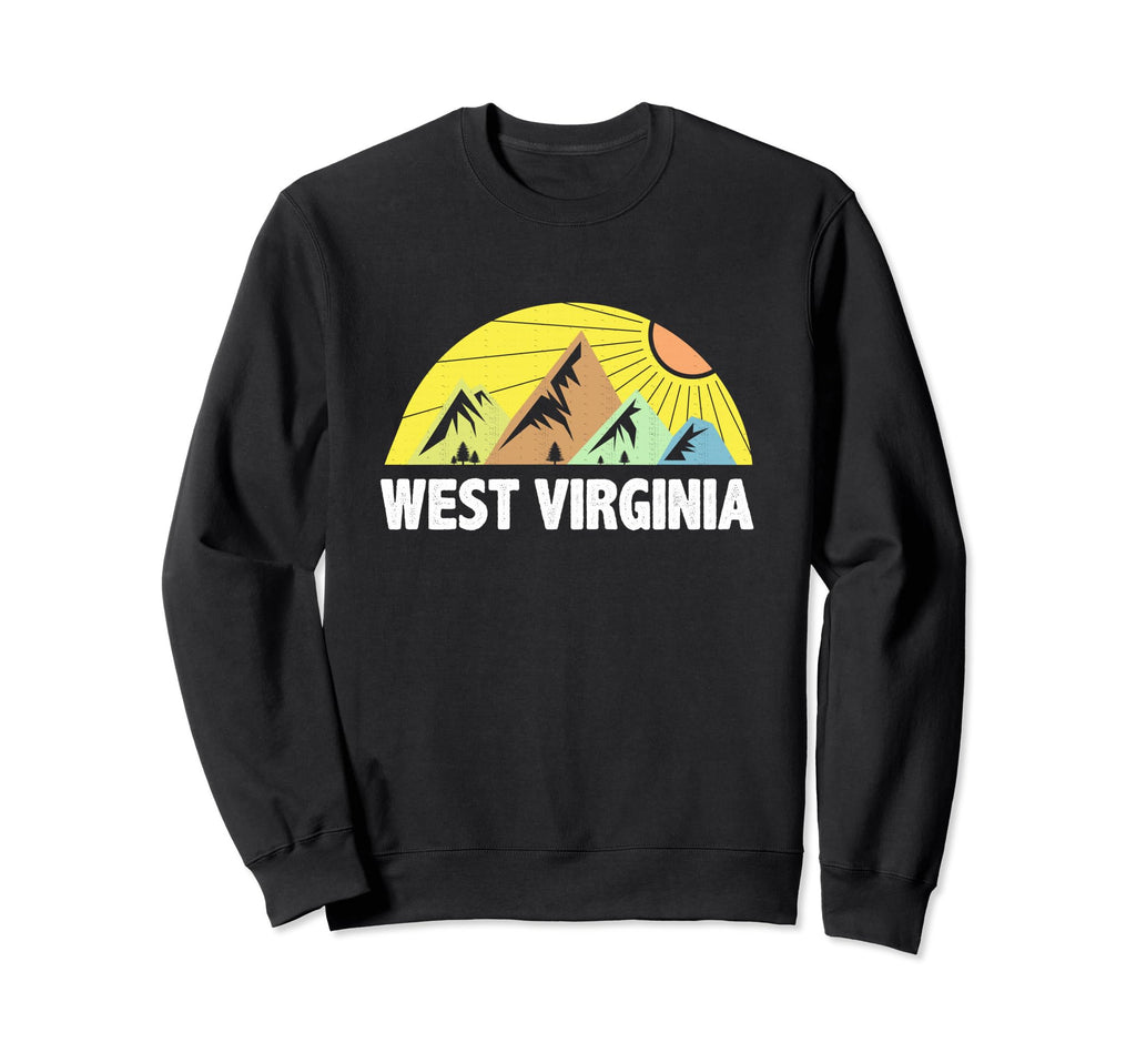 West Virginia State Home Roots Sweatshirt - Minimalist Print Unisex - T-Shirt, Sweatshirt, Hoodie