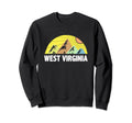 West Virginia State Home Roots Sweatshirt - Minimalist Print Unisex - T-Shirt, Sweatshirt, Hoodie