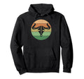 Taurus Zodiac Sign Astrology Sunset Stars Hoodie - Graphic Print for Adults - T-Shirt, Sweatshirt, Hoodie