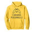 Cuidados Personales Self Care Spanish Hoodie - Novelty Apparel for Adults - T-Shirt, Sweatshirt, Hoodie