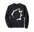 Feline Sweatshirt - Casual Everyday Wear Men Women - T-Shirt, Sweatshirt, Hoodie