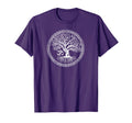 Tree Life Om Symbol Yoga Zen Meditation T-Shirt - Graphic Print for Adults - T-Shirt, Sweatshirt, Hoodie