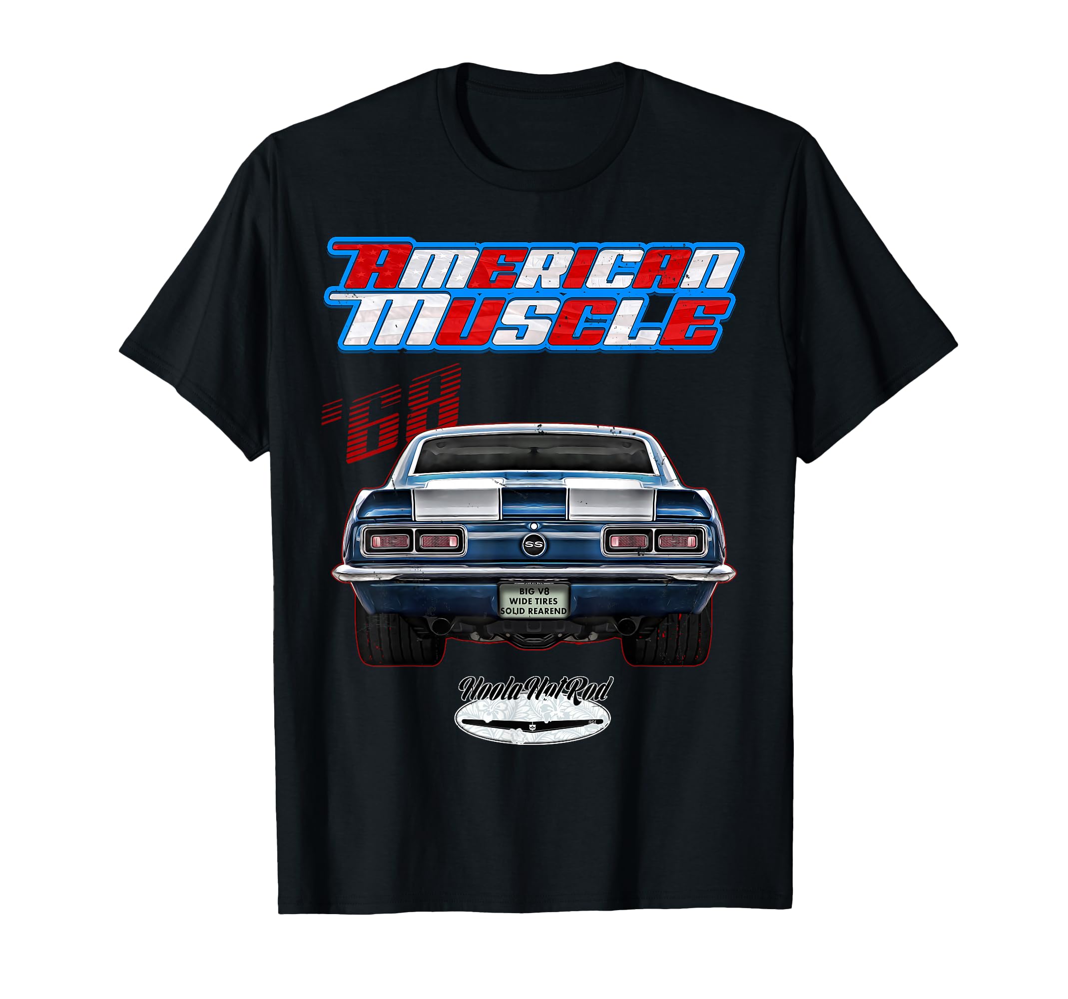 1968 F Body Ss Rs Z 28 Z28 Muscle T-Shirt - Casual Everyday Wear Men Women - T-Shirt, Sweatshirt, Hoodie