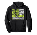 You Are Worthy Loved Needed Enough Mental Hoodie - Minimalist Print Unisex - T-Shirt, Sweatshirt, Hoodie