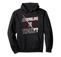 Journaling Is Therapy Mental Wellness Hoodie - Novelty Apparel Men Women - T-Shirt, Sweatshirt, Hoodie