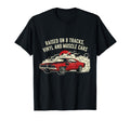 Raised Vinyl And V8S 70 Charger Lover T-Shirt - Trendy Graphic Unisex - T-Shirt, Sweatshirt, Hoodie