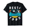 Best 1995 Vinyl Record 27 Birthday T-Shirt - Aesthetic Graphic Unisex - T-Shirt, Sweatshirt, Hoodie