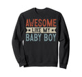 Awesome Like My Aesthetic Sweatshirt - Minimalist Print for Adults - T-Shirt, Sweatshirt, Hoodie