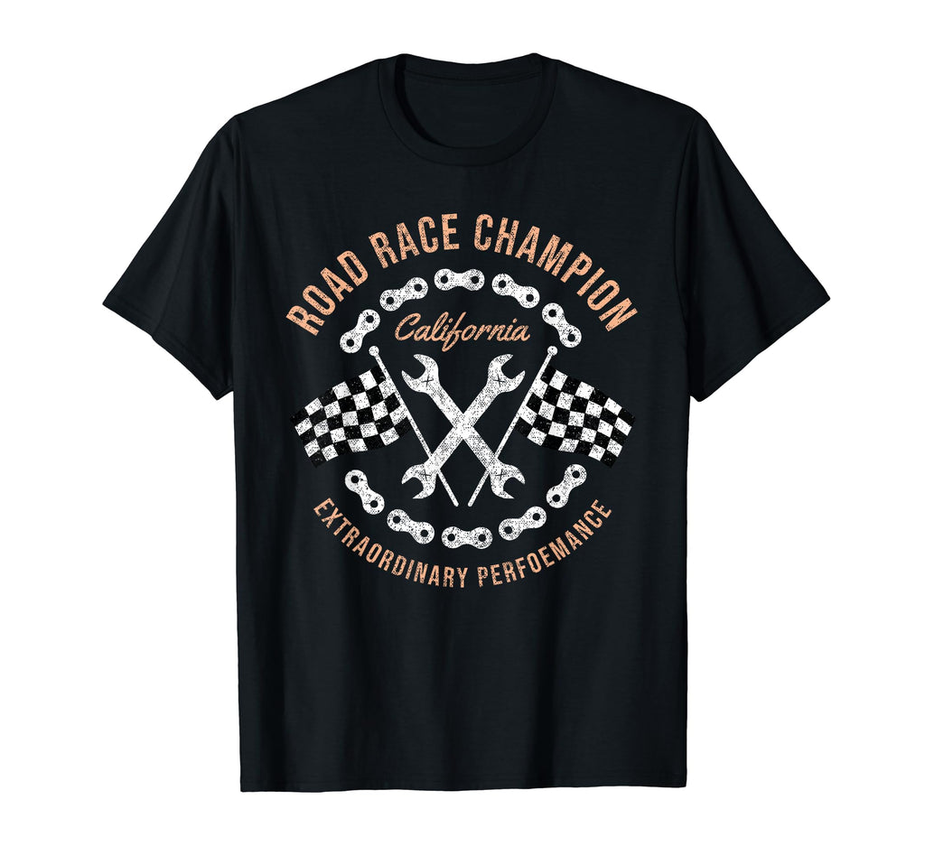 American Motorcycle Biker Distress T-Shirt - Aesthetic Graphic Unisex - T-Shirt, Sweatshirt, Hoodie