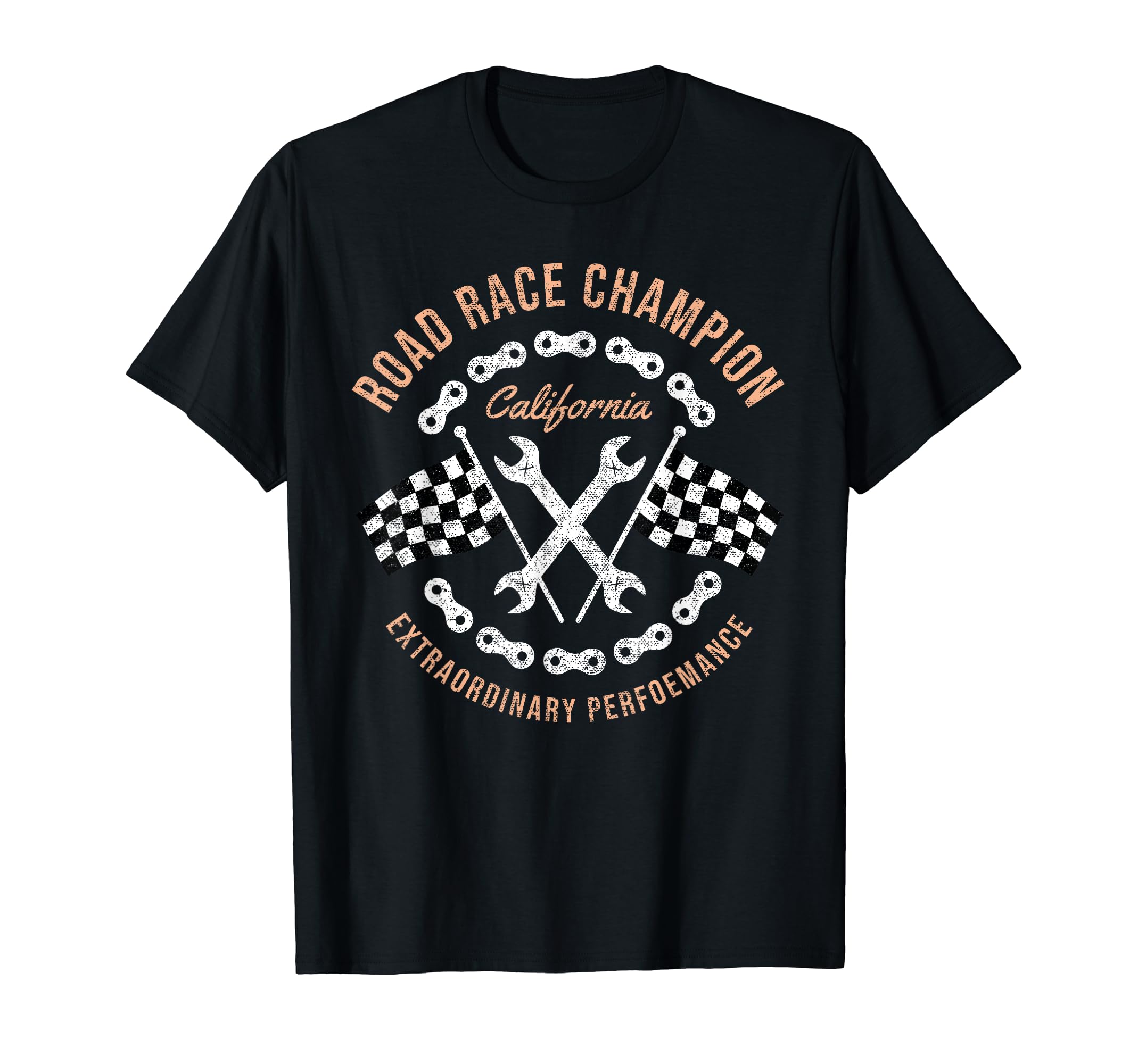 American Motorcycle Biker Distress T-Shirt - Aesthetic Graphic Unisex - T-Shirt, Sweatshirt, Hoodie