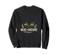 Neat Nature Whiskey Drinker Badge Sweatshirt - Minimalist Print Unisex - T-Shirt, Sweatshirt, Hoodie